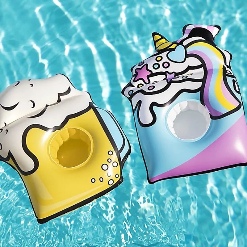 Bestway Oppblåsbar drikkeholder 3pk