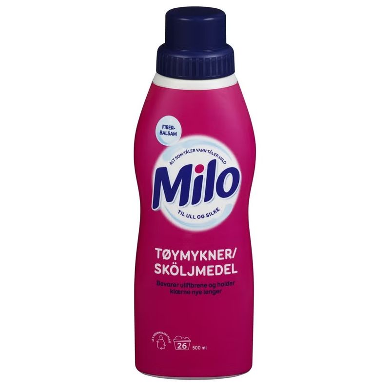 Milo Tøymykner 500ml