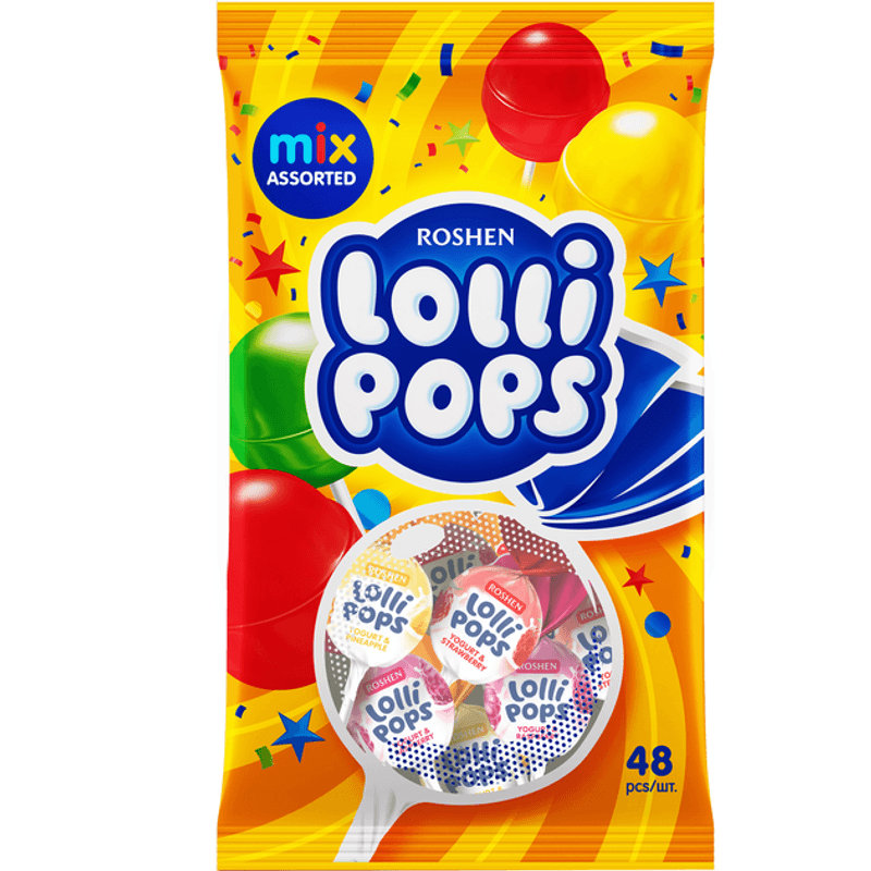 Kjærligheter med yoghurt smak 48stk | Storpakk 920g