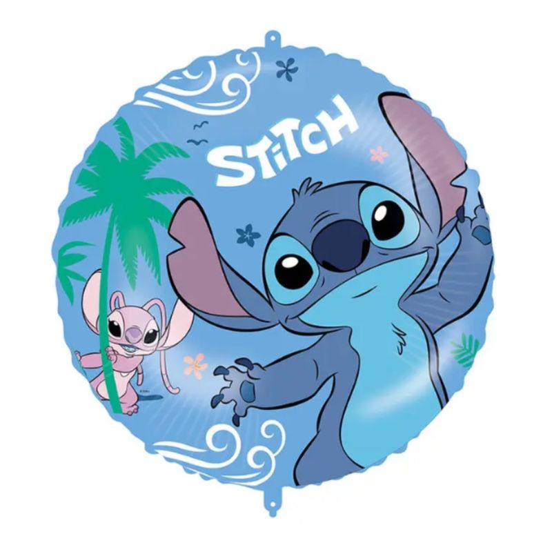 Stitch Borddekking | Servietter, kopper, tallerkener, ballonger og godteriposer