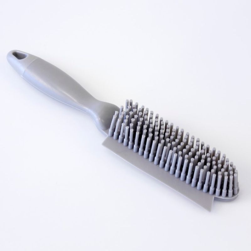 Gummibørste og skrape | Hårfjerner og rengjøring