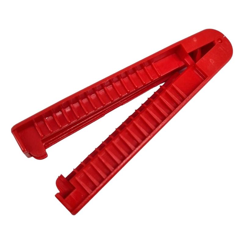 Båndstrimler Rød 10cm