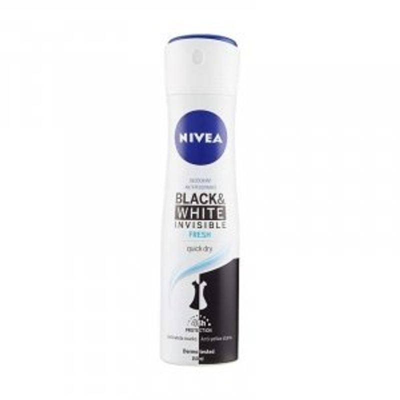 Nivea Men Black & White Fresh Spray 150ml
