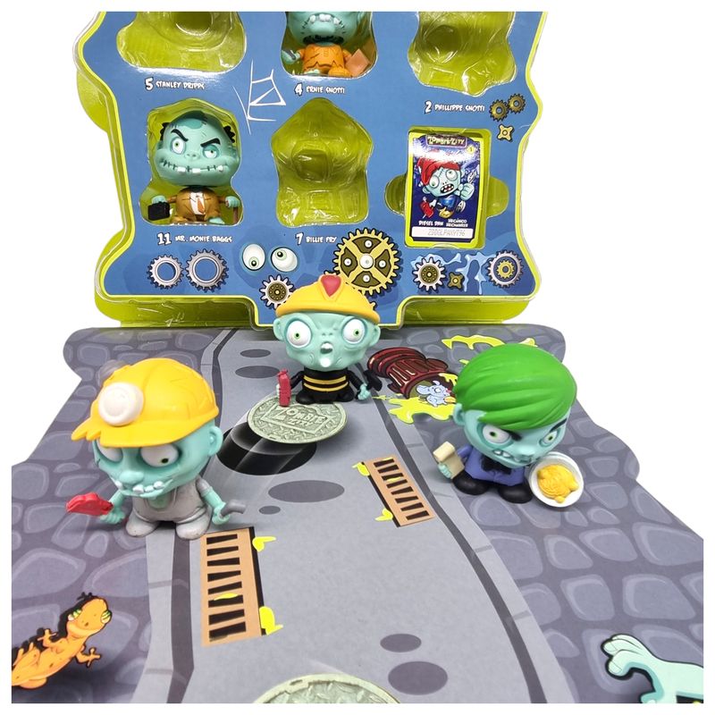 Zombie Workers Figurer 12pk