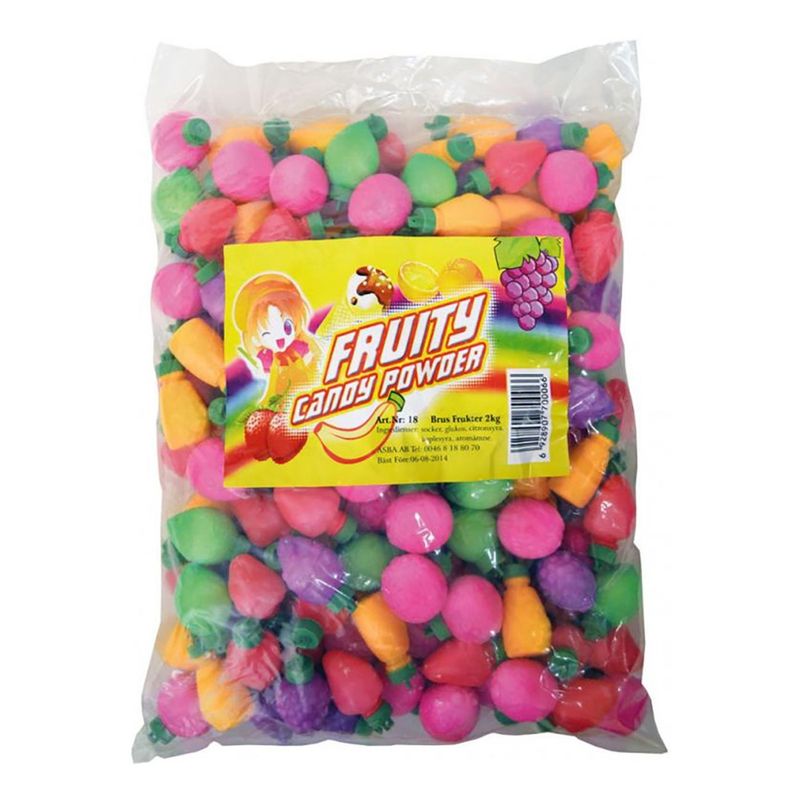 Brusfrukter Storpakning 1,7kg ca 85stk