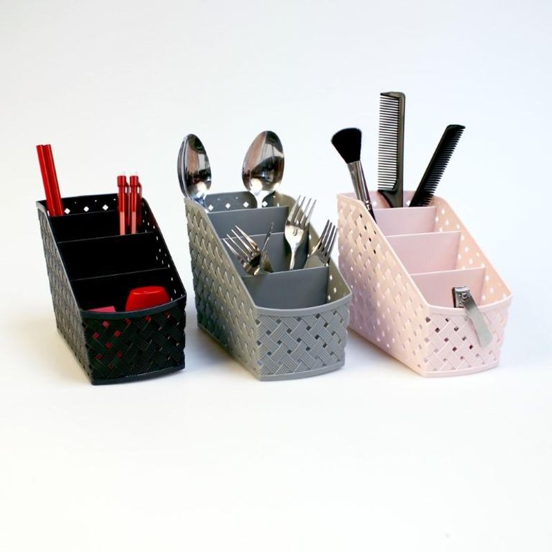 Organiseringskurv med 4 rom