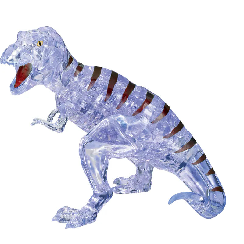 Crystal Puzzle T - Rex Clear 49pcs | 3D puslespill