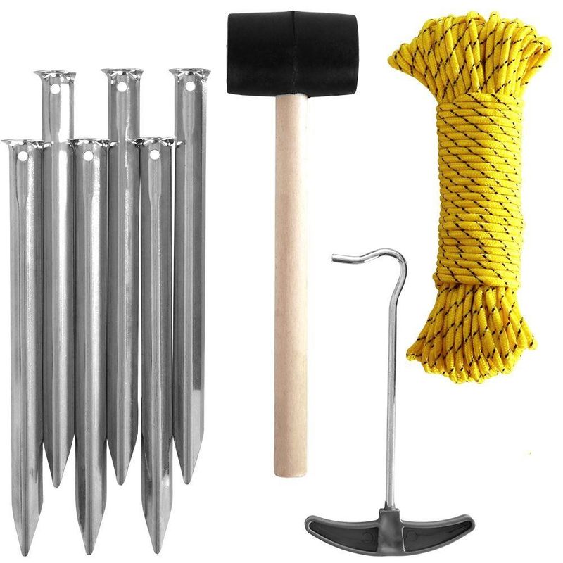 Campingsett for telt