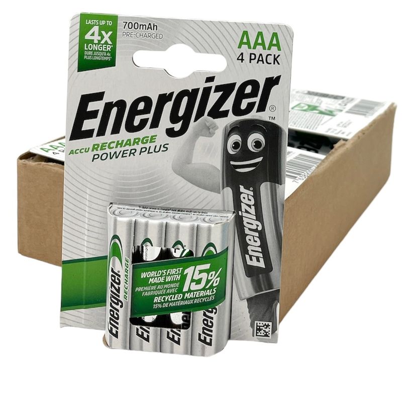 Energizer AAA Recharge Power Plus 12x4pk | Storpakk
