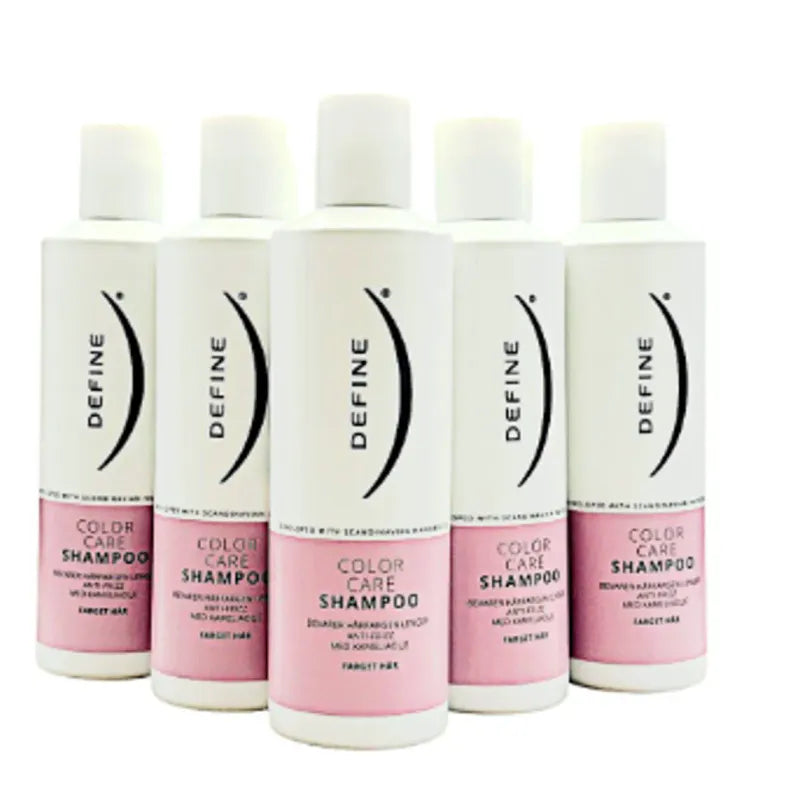Define Color Care Shampoo 8x250ml | Storpakk