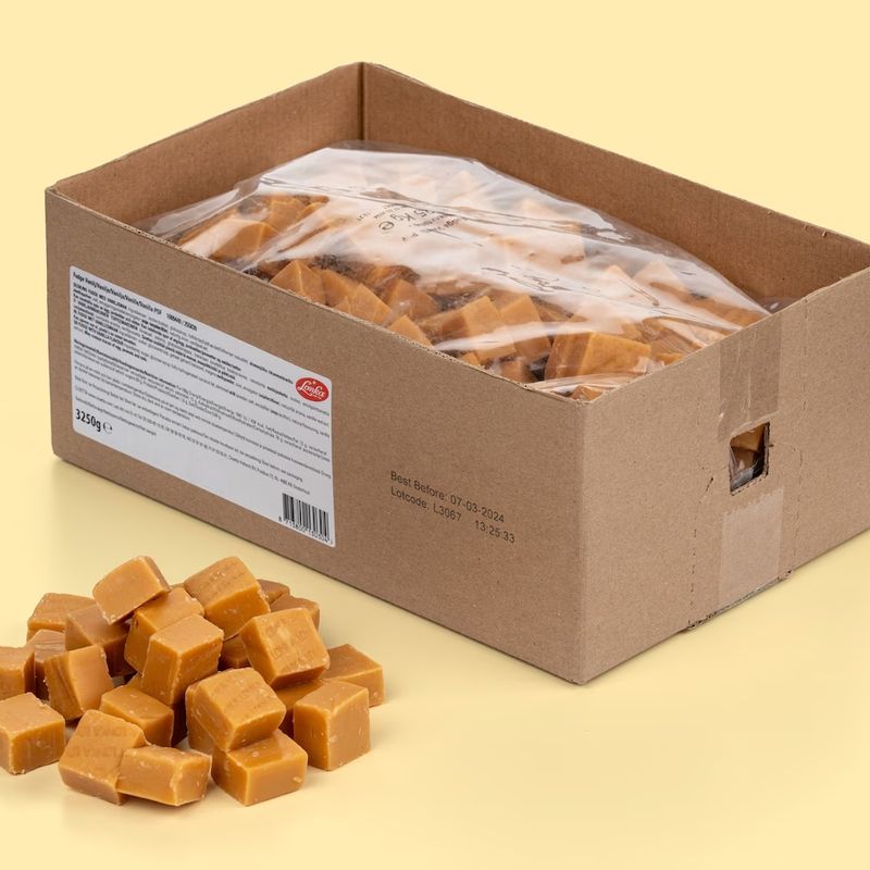 Lonka Vaniljefudge med havsalt 3.2kg | Storpakk | Cloetta