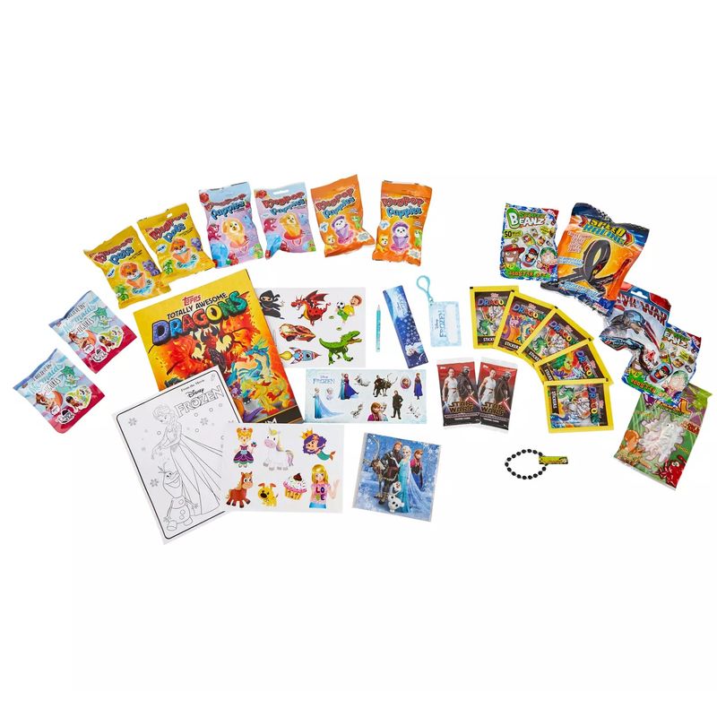 Bursdag Surprise Bag Med Leker