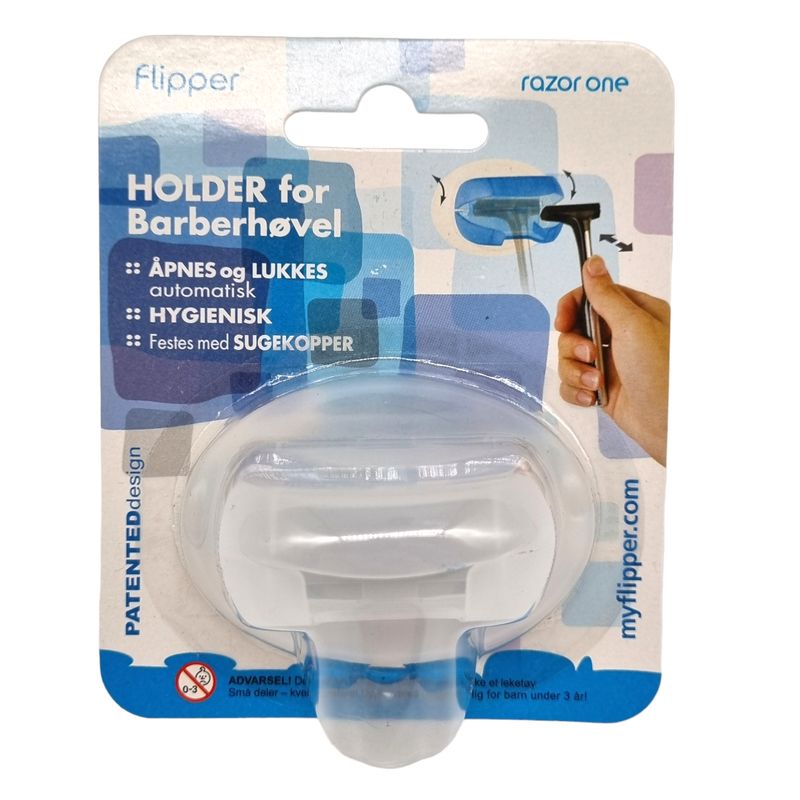 Holder Til Barberhøvel Med Sugekopp