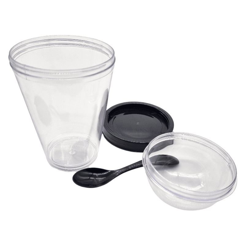 Yoghurtbeger Med Skje