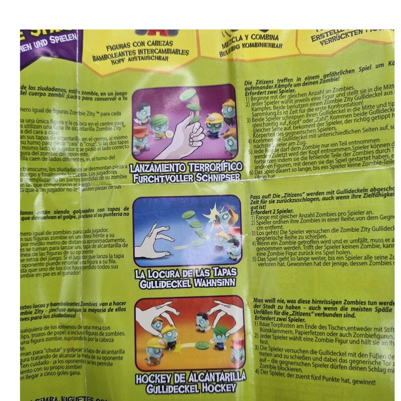 Zombie Workers Figurer 3pk