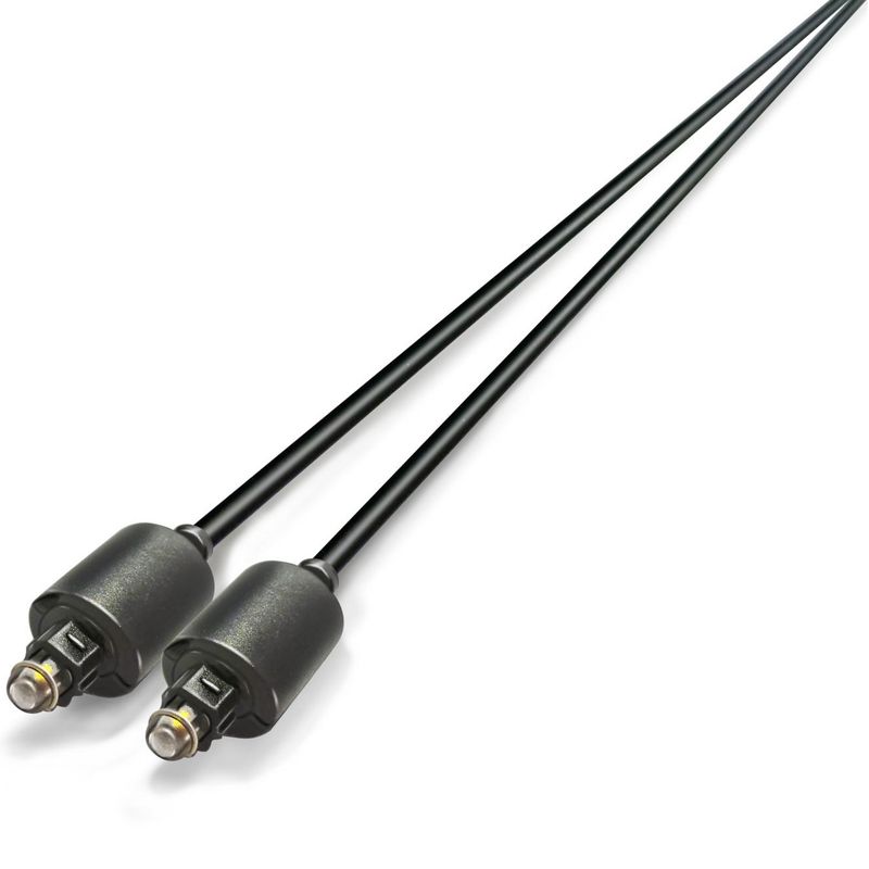 Grundig TosLink Hann - Hann Fiberoptisk Lydkabel | 1 meter