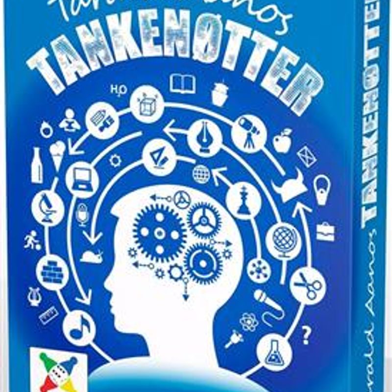 Tankenøtter Tarald Aanos Kortspill