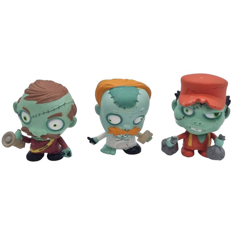 Zombie Workers Figurer 3pk