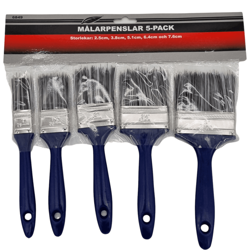 Malepenenselsett 5 - pk