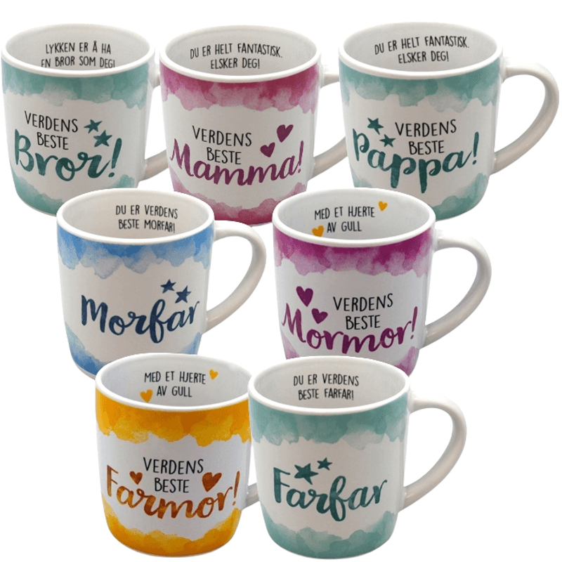 Koselige Familie Krus | Verdens beste