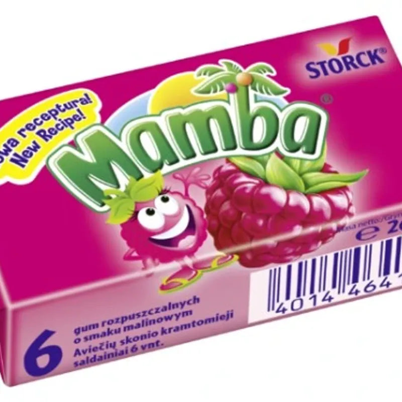 Mamba 48 x 26.5g | Fruity chewing candies in a large pack