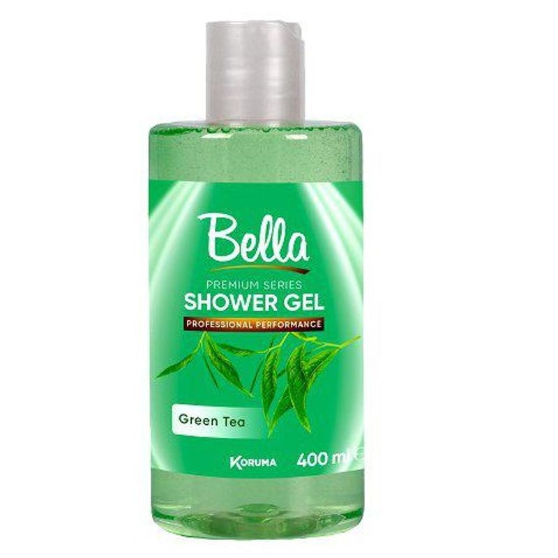 Bella Premium Shower Gel Green Tea 400ml