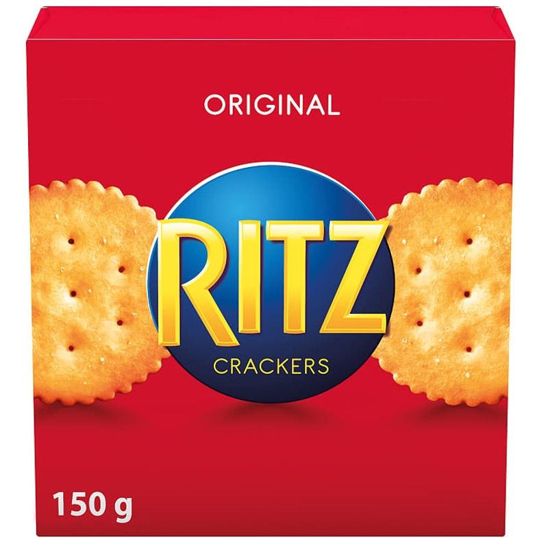 Ritz Kjeks Original 150g | Klassiske salte kjeks