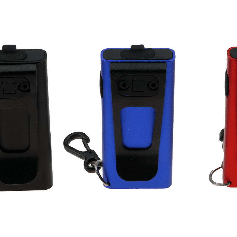 OSEAN LED Lommelykt Nøkkelring 400lm