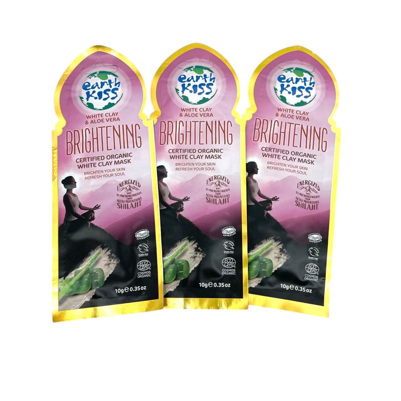 Earth Kiss Brightening ansiktsmaske