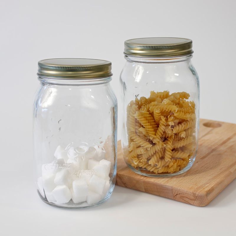 Syltetøysglass med skrulokk | 0.25L, 0.5L og 1.0L