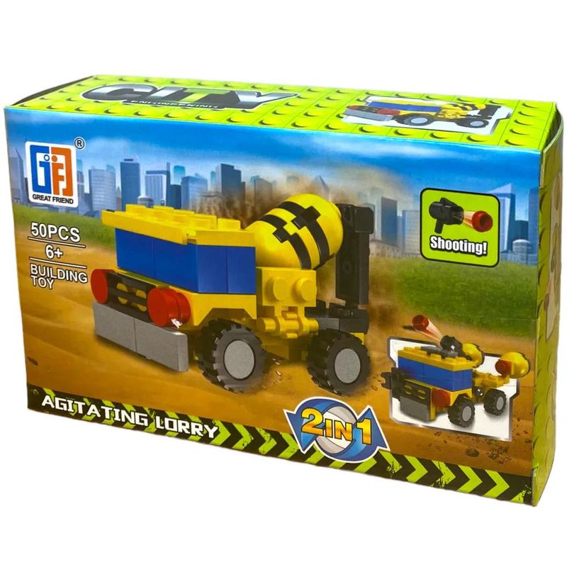 Byggesett Sementbil 2i1