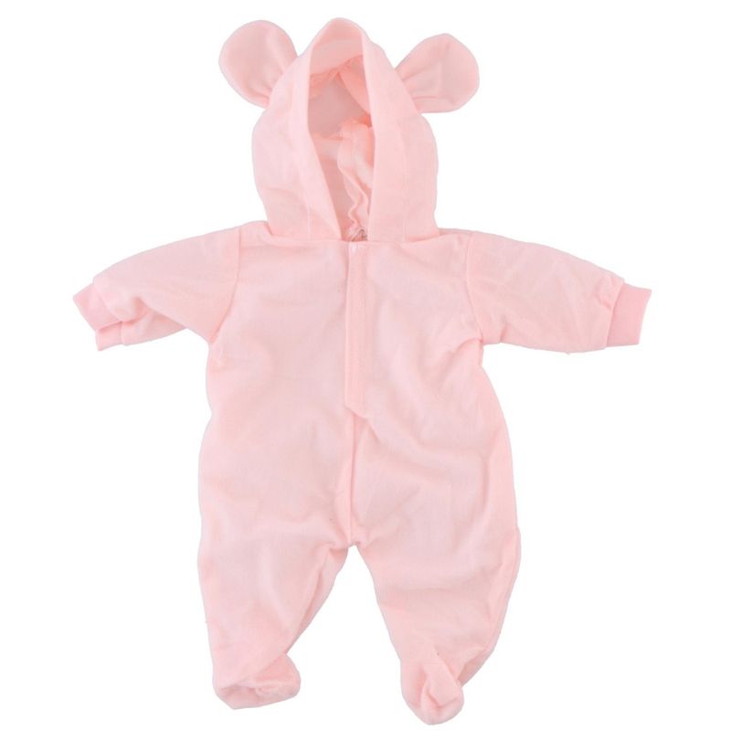 Dukkeklærsett 8 deler 40 - 45cm | Klær til dukker