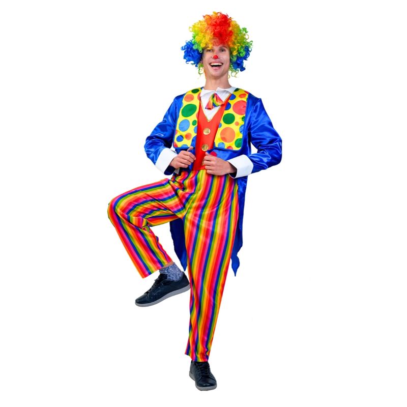 Kostyme klovn kit voksen