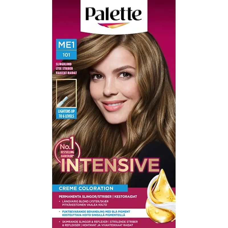 Schwarzkopf Palette Intensive 101 ME1 Super Highlights