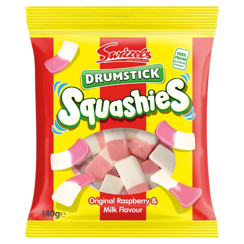 Squashies Original 140g | Swizzels