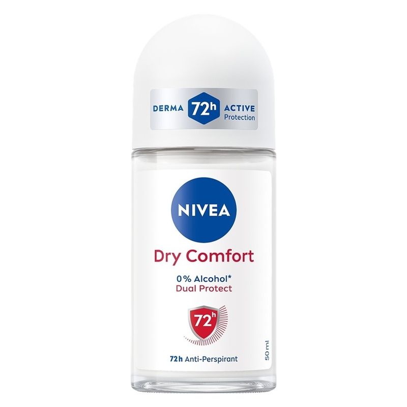 Nivea deo dry comfort roll‑on 50ml