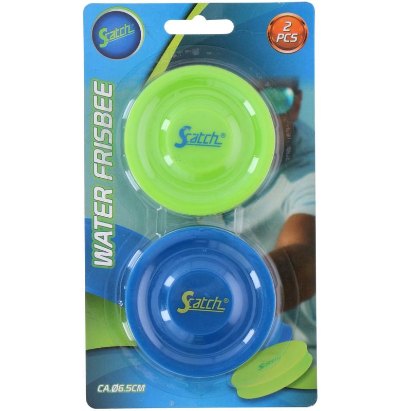 Mini Frisbee - Scatch Frisbee Silikon | 2 stk
