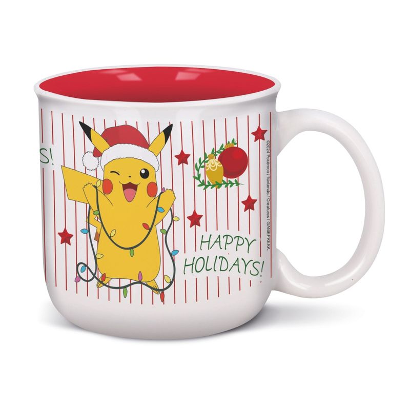 Pokémon Pikachu Julekrus 270ml