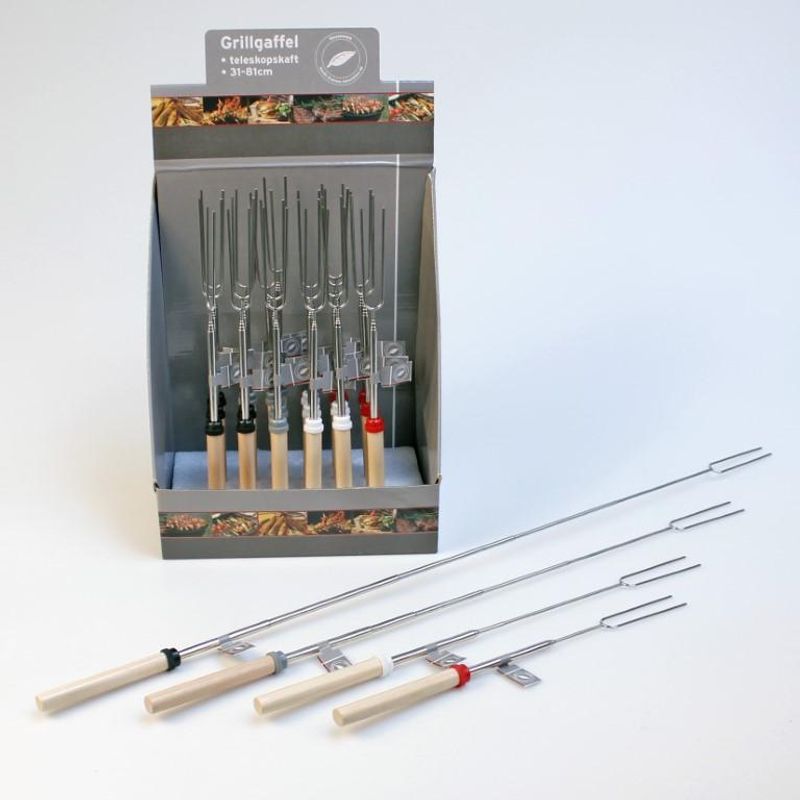 Grillspyd 31.5 - 80cm