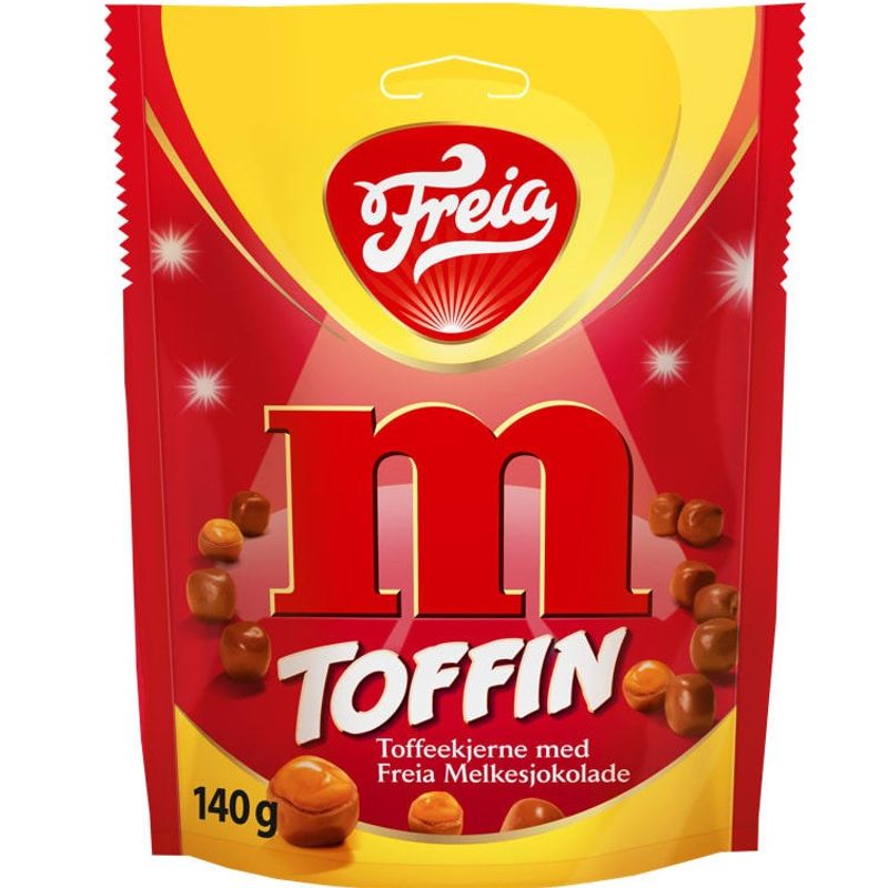 Freia M Toffin Classic 140g | Datodeal