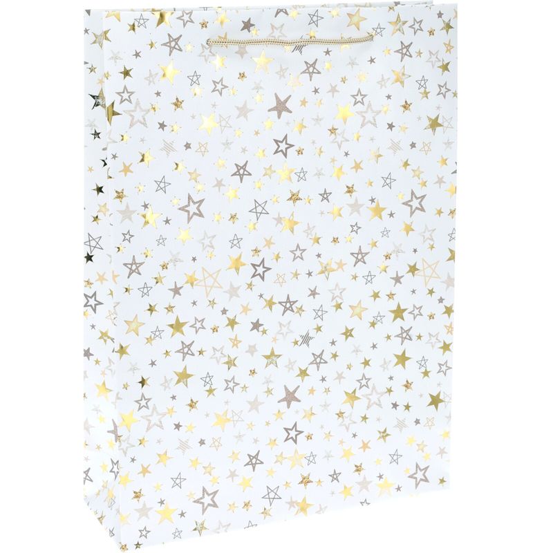 Gavepose Vintermotiver 25x35.5x8.5cm | 4 ass