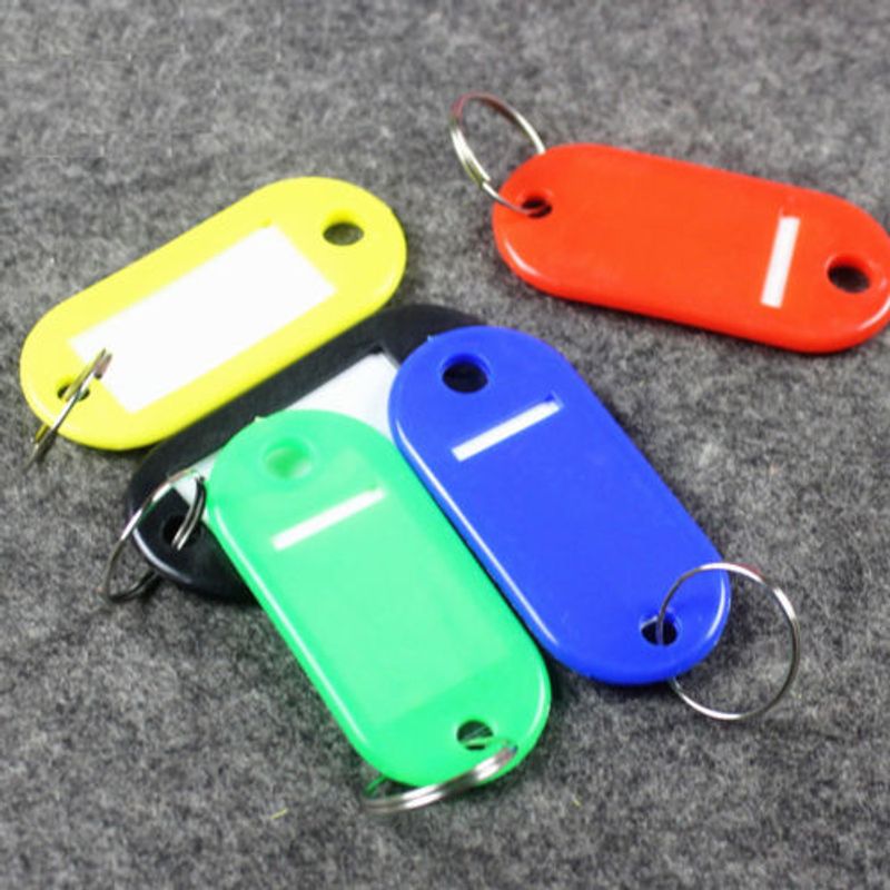 10pk Nøkkelring - Merking