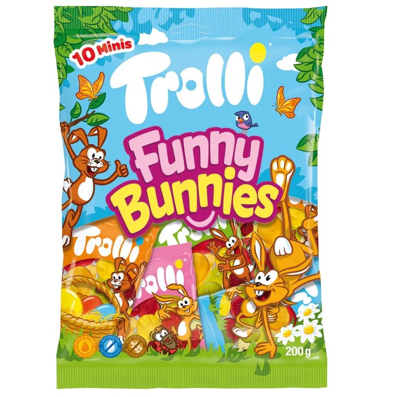 Trolli Funny Bunnies 200g
