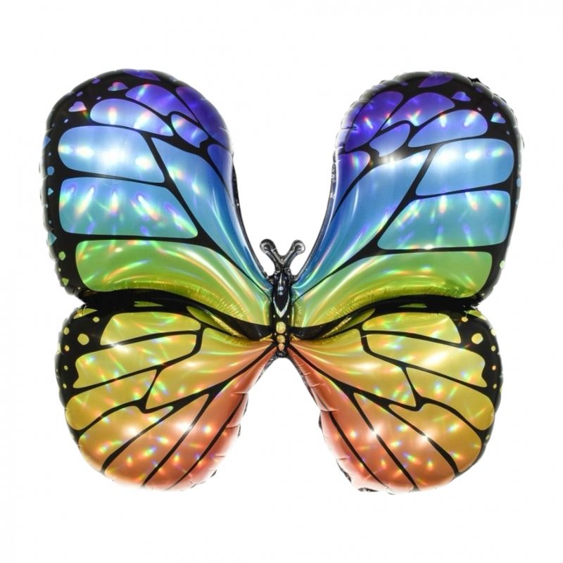 Tinka Folieballong Sommerfugl 79x73cm
