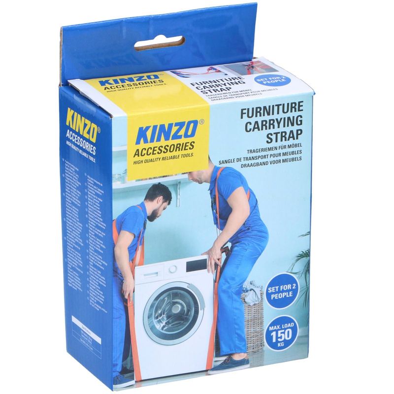 Kinzo Bærestropper 2 - pk maks 150kg