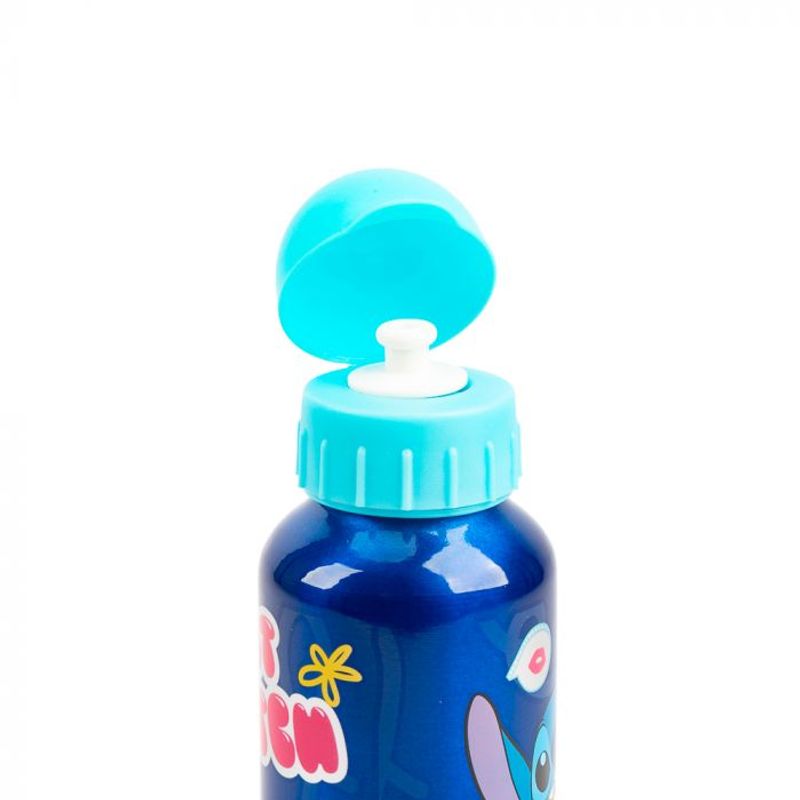 Stitch Drikkeflaske Aluminium 400ml | Disney