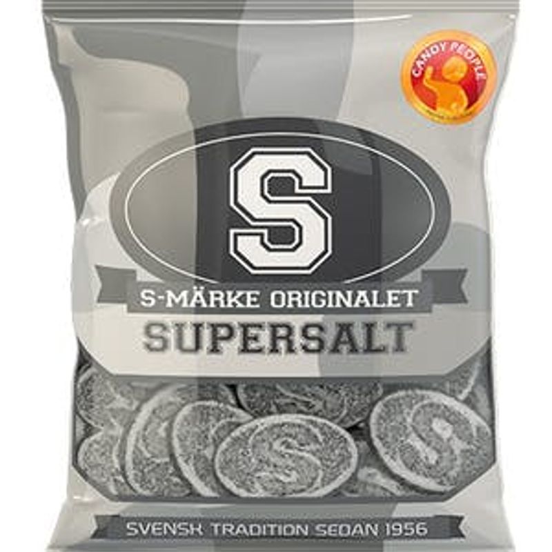 S - Merke Supersalt Orginal 80g