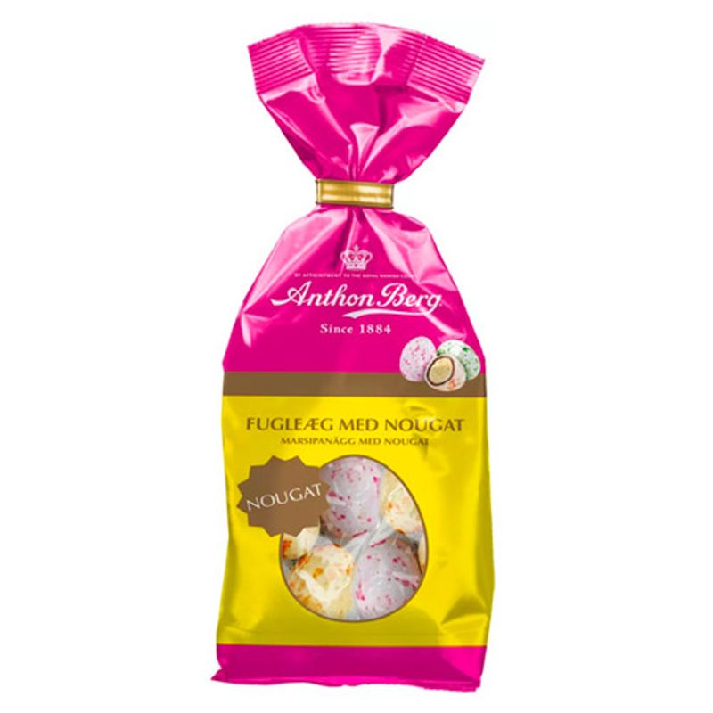 Anthon Berg Marsipanegg Nougat 124g