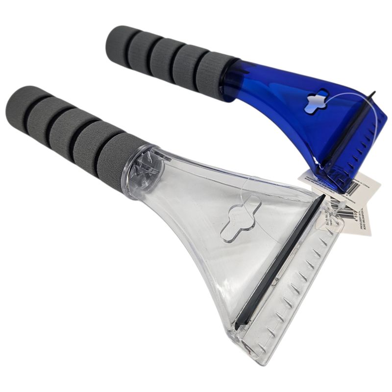 Isskrape 22cm med mykt grep | Praktisk biltilbehør