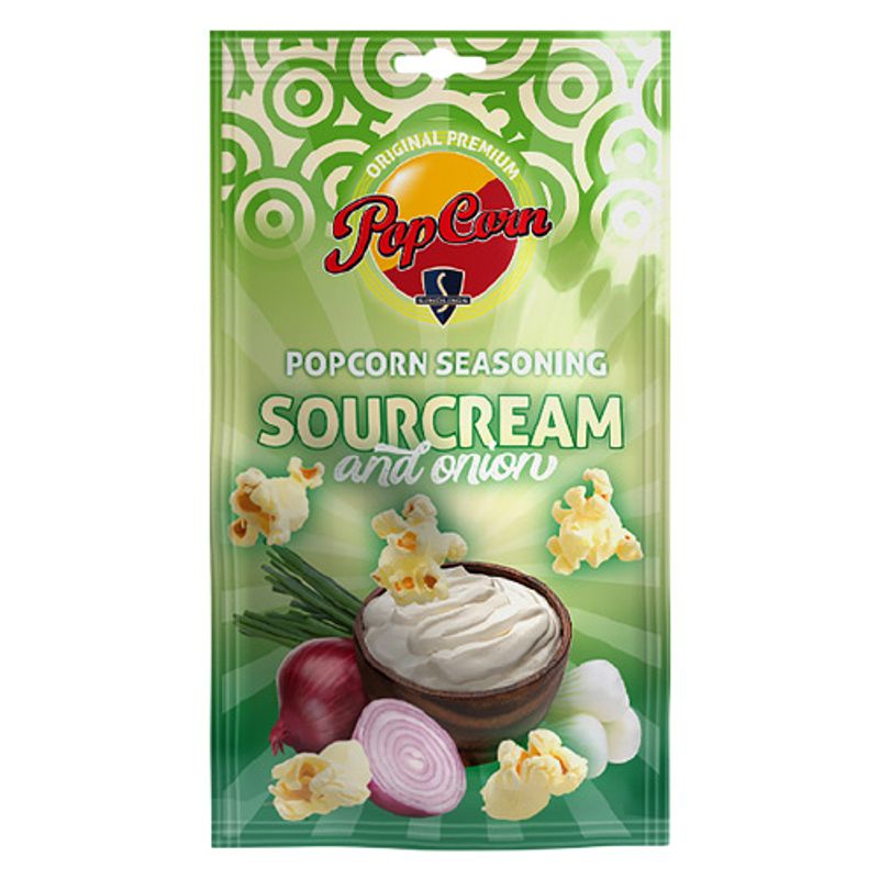 Sundlings Popcornkrydder Sourcream 26 g